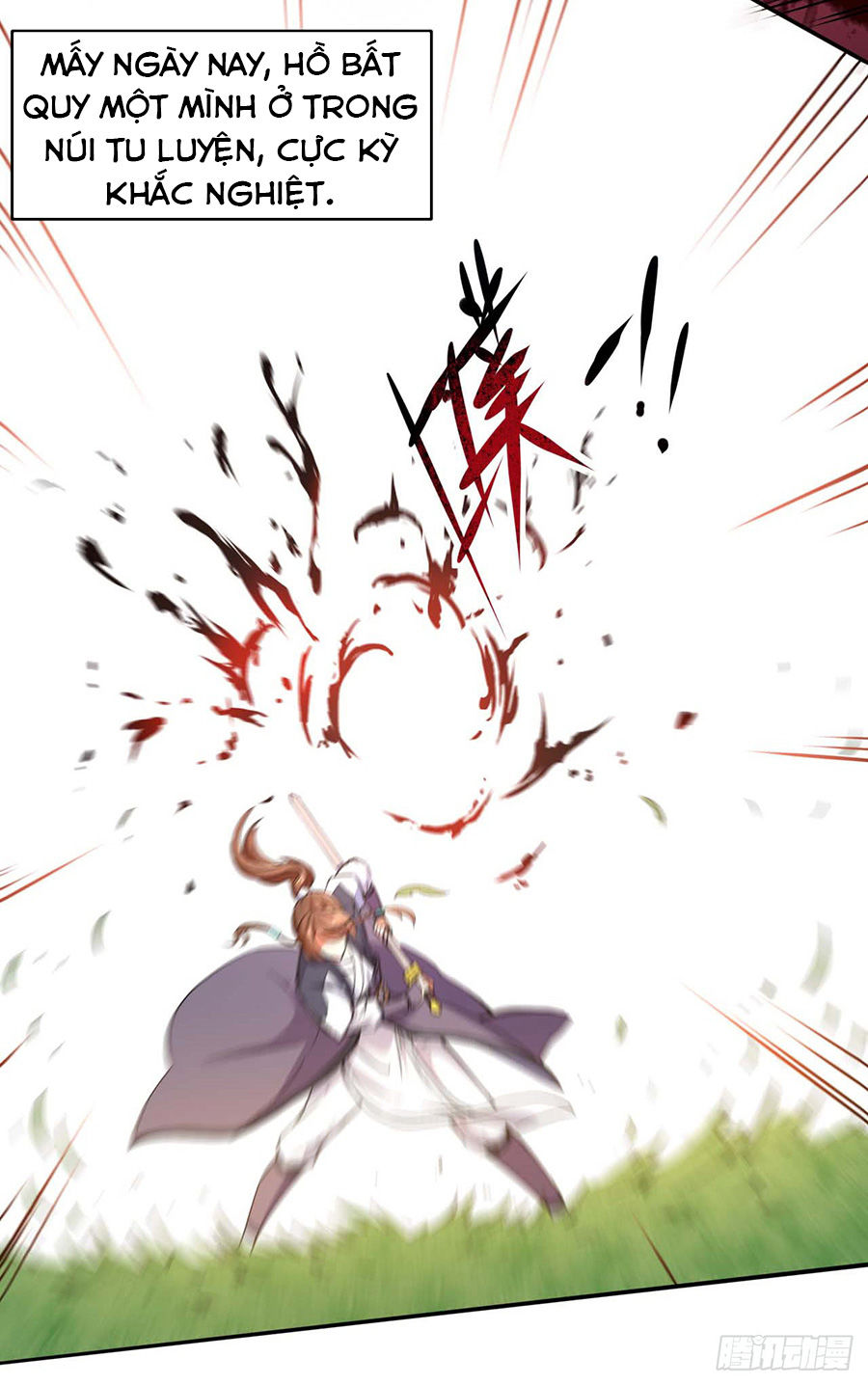 Sư Tỷ Của Ta Đông Đến Một Đám Chapter 5 - Trang 2