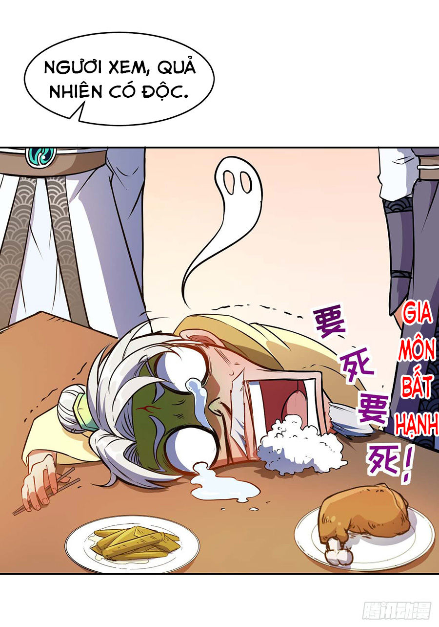 Sư Tỷ Của Ta Đông Đến Một Đám Chapter 5 - Trang 2