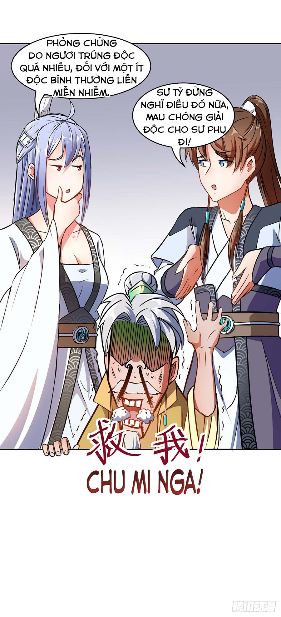 Sư Tỷ Của Ta Đông Đến Một Đám Chapter 5 - Trang 2