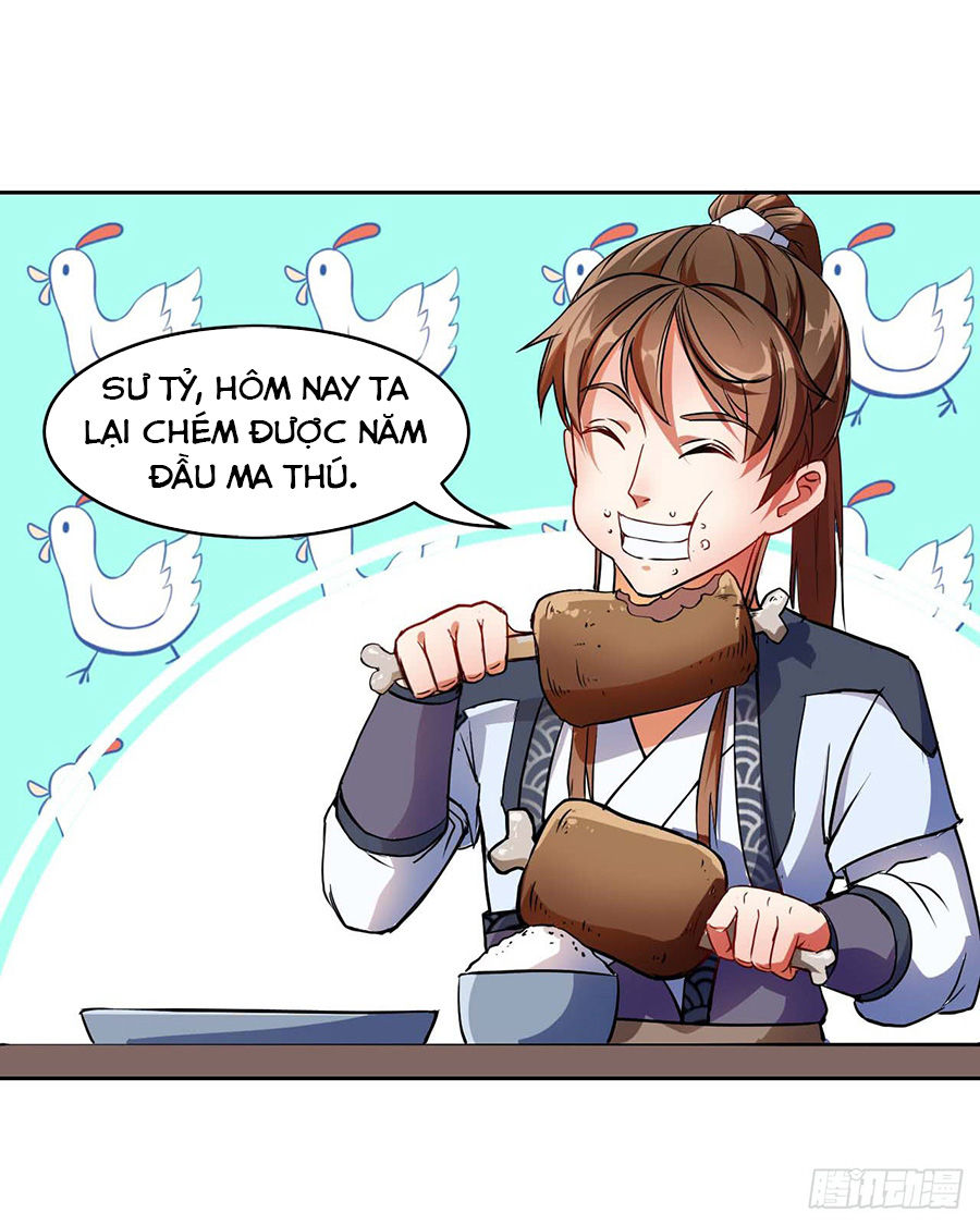 Sư Tỷ Của Ta Đông Đến Một Đám Chapter 5 - Trang 2