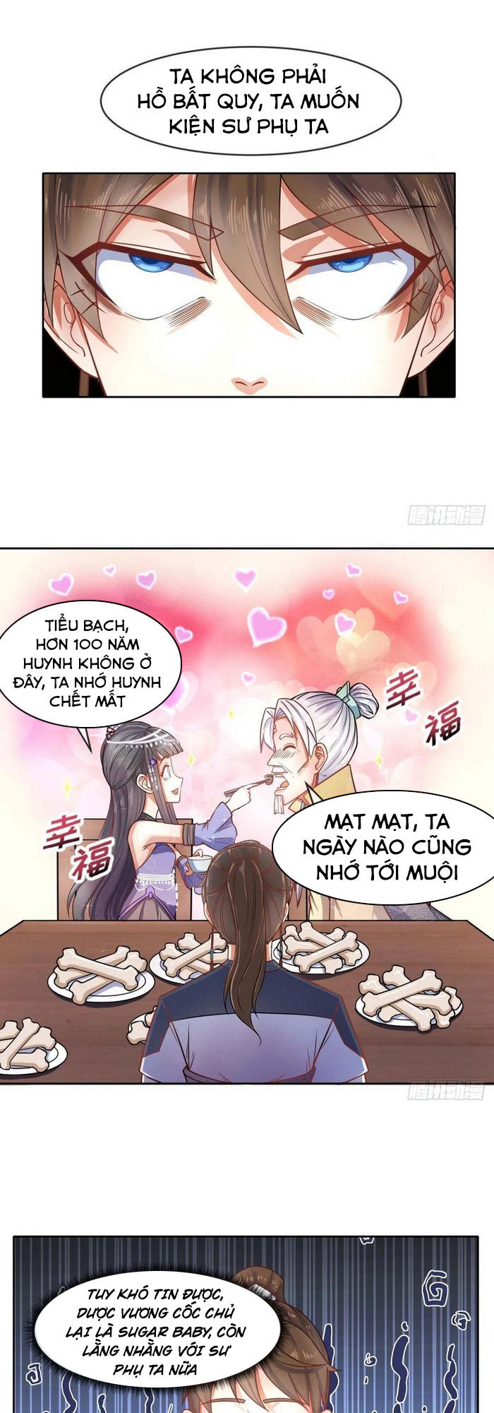 Sư Tỷ Của Ta Đông Đến Một Đám Chapter 50 - Trang 2
