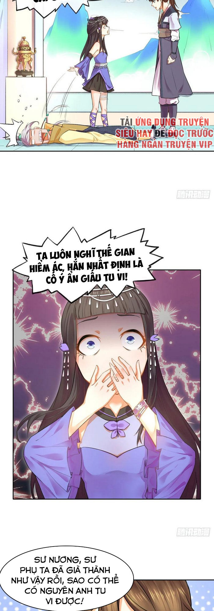 Sư Tỷ Của Ta Đông Đến Một Đám Chapter 50 - Trang 2