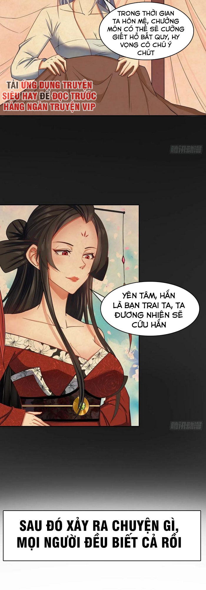 Sư Tỷ Của Ta Đông Đến Một Đám Chapter 50 - Trang 2