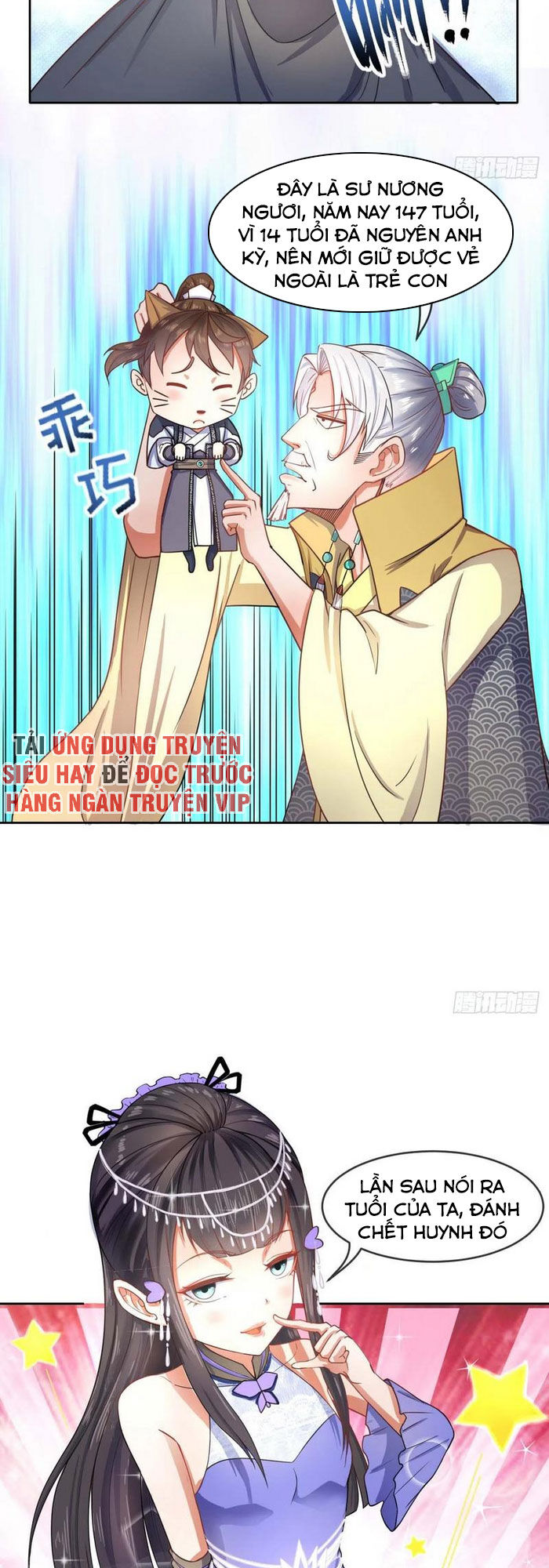 Sư Tỷ Của Ta Đông Đến Một Đám Chapter 50 - Trang 2