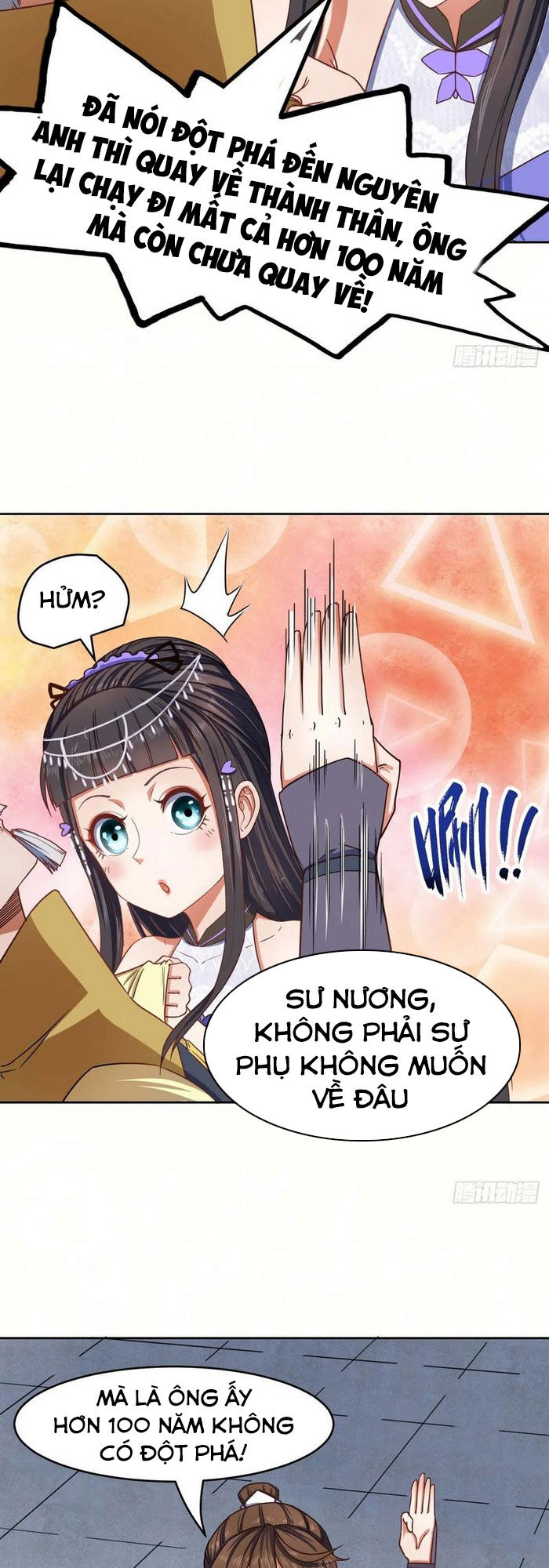 Sư Tỷ Của Ta Đông Đến Một Đám Chapter 50 - Trang 2