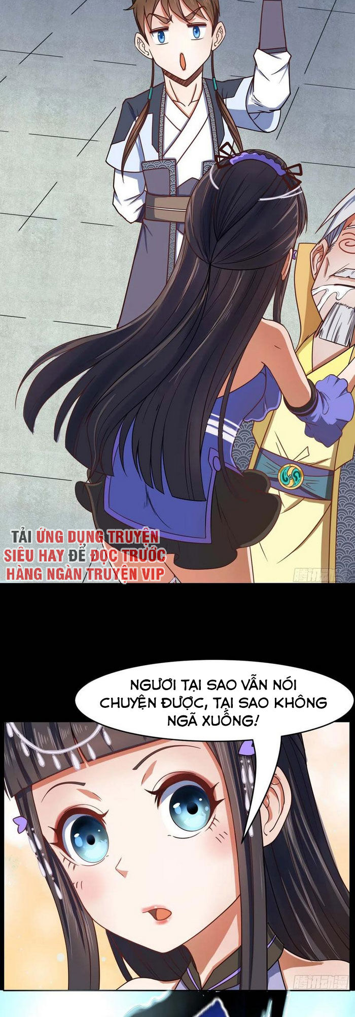 Sư Tỷ Của Ta Đông Đến Một Đám Chapter 50 - Trang 2