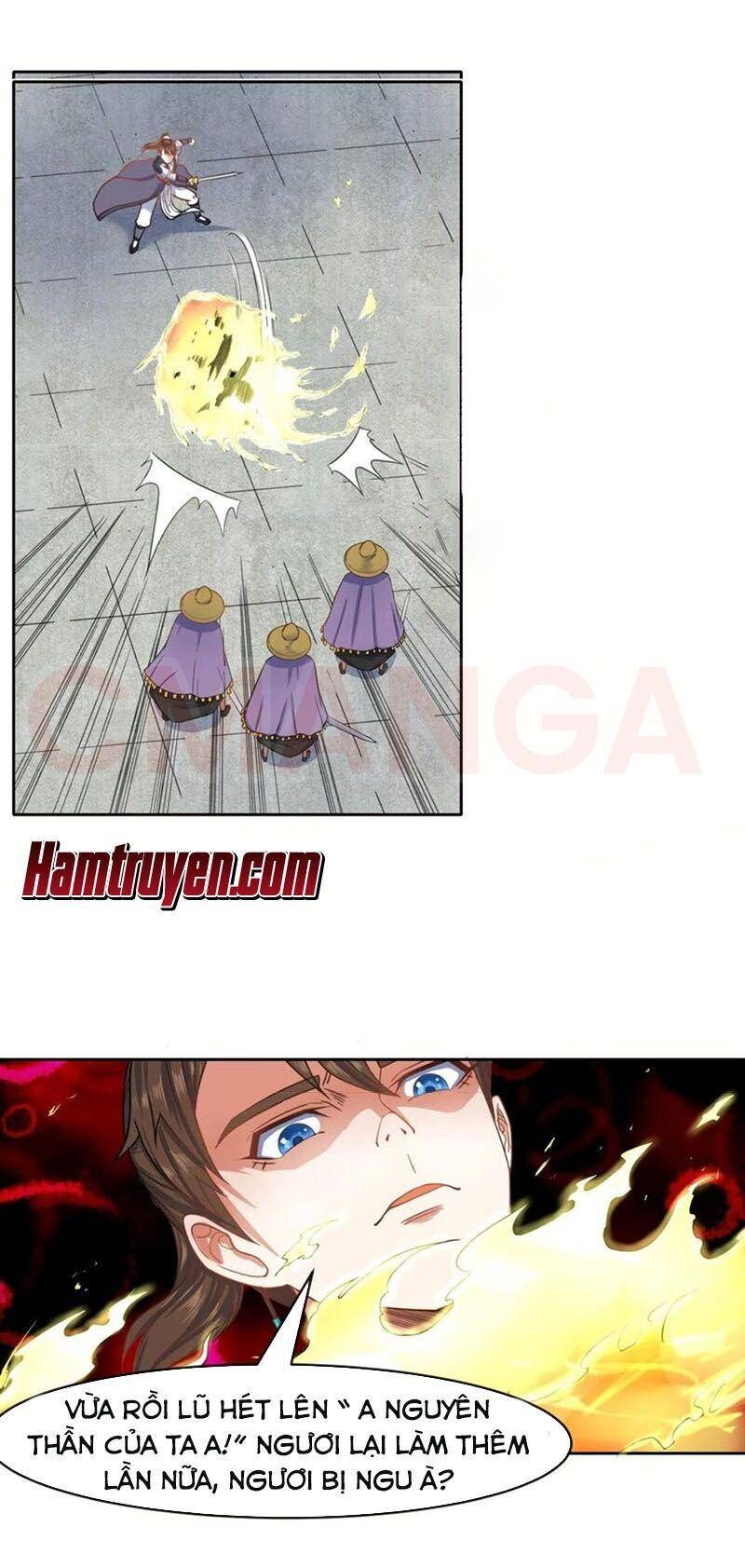 Sư Tỷ Của Ta Đông Đến Một Đám Chapter 53 - Trang 2