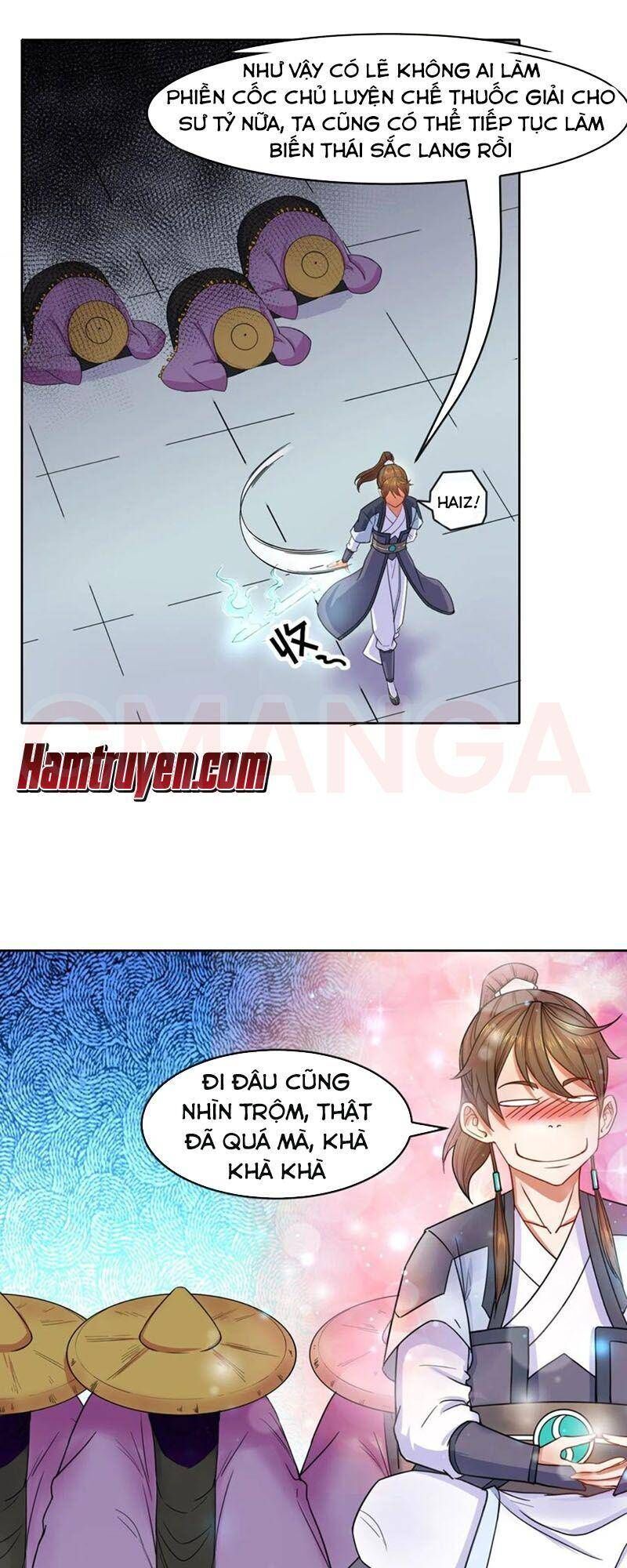 Sư Tỷ Của Ta Đông Đến Một Đám Chapter 53 - Trang 2