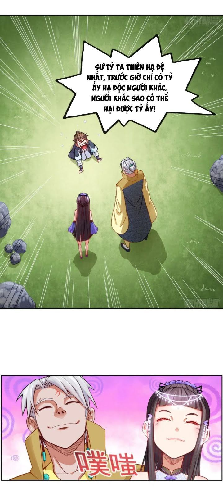 Sư Tỷ Của Ta Đông Đến Một Đám Chapter 54 - Trang 2