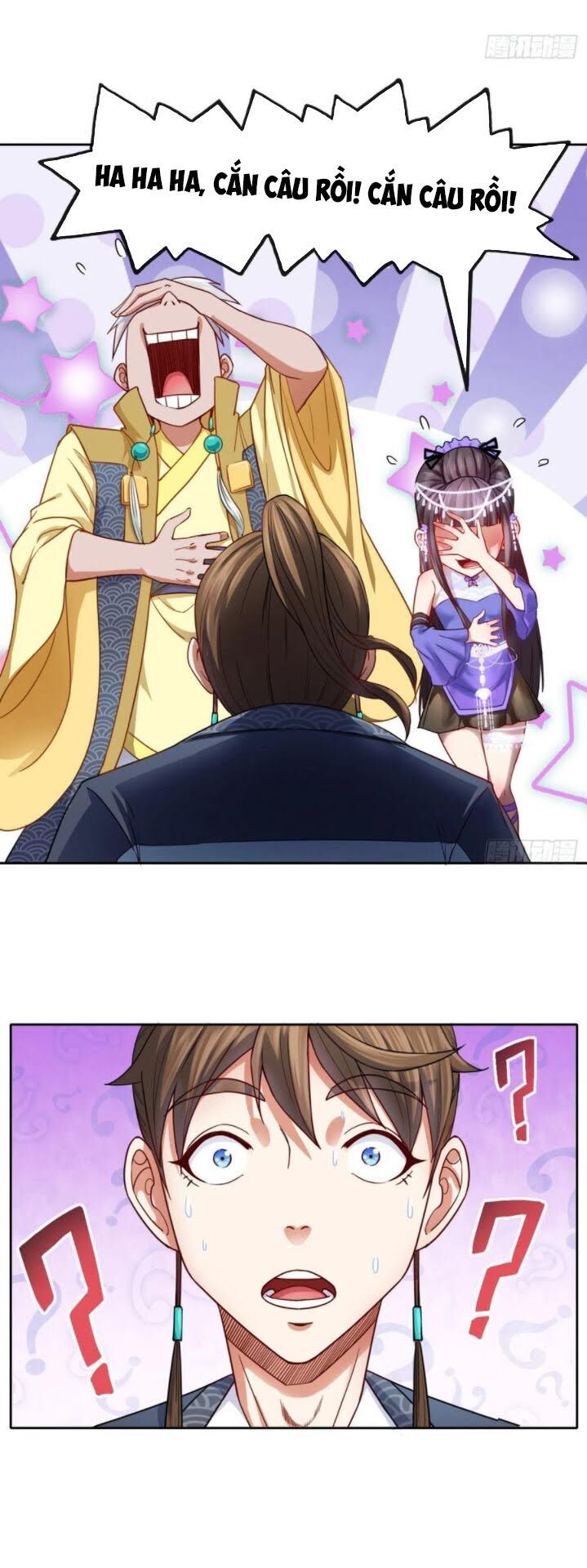 Sư Tỷ Của Ta Đông Đến Một Đám Chapter 54 - Trang 2