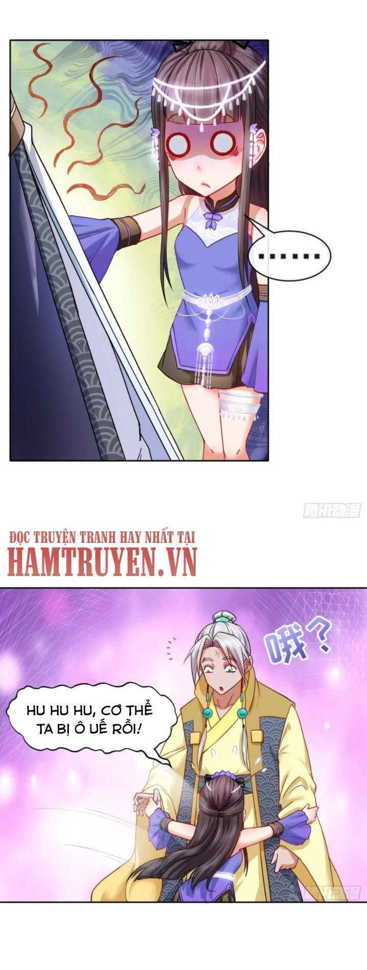 Sư Tỷ Của Ta Đông Đến Một Đám Chapter 54 - Trang 2