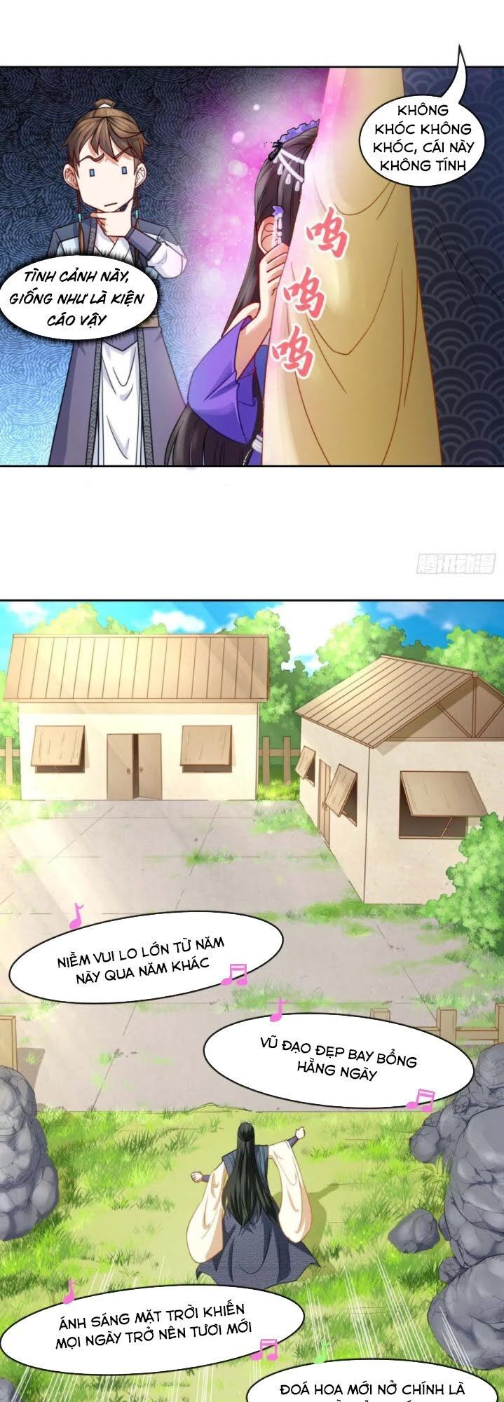 Sư Tỷ Của Ta Đông Đến Một Đám Chapter 54 - Trang 2