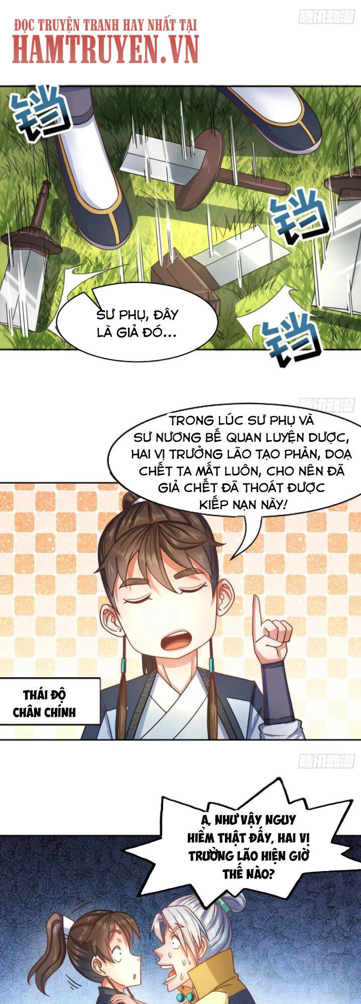 Sư Tỷ Của Ta Đông Đến Một Đám Chapter 54 - Trang 2