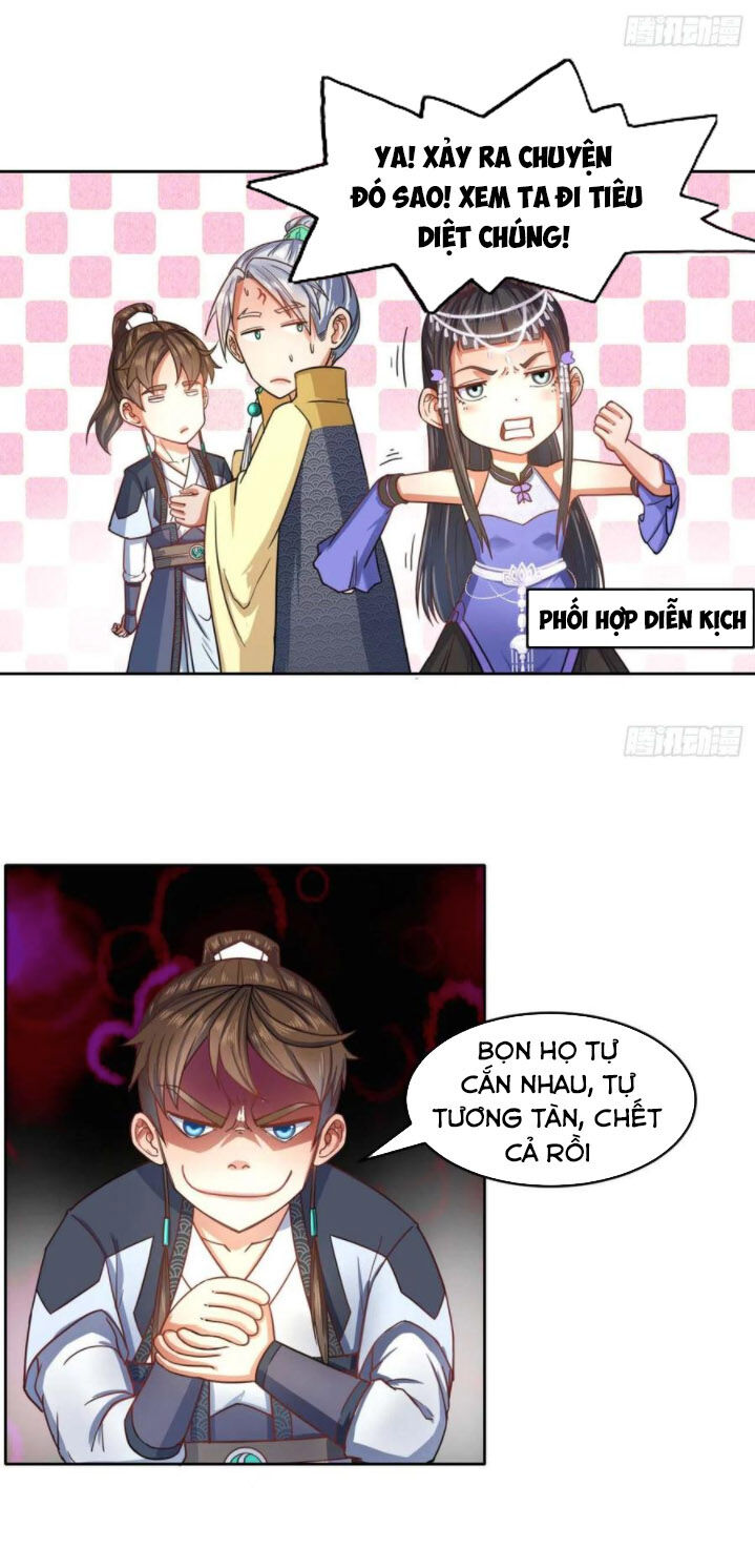 Sư Tỷ Của Ta Đông Đến Một Đám Chapter 54 - Trang 2