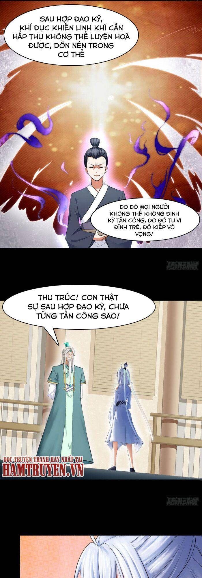 Sư Tỷ Của Ta Đông Đến Một Đám Chapter 55 - Trang 2