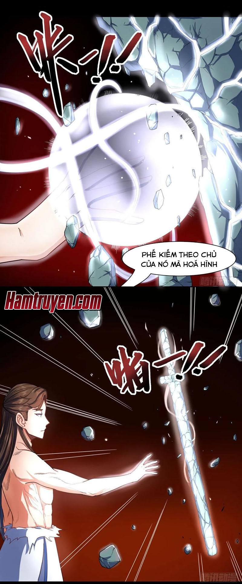 Sư Tỷ Của Ta Đông Đến Một Đám Chapter 57 - Trang 2