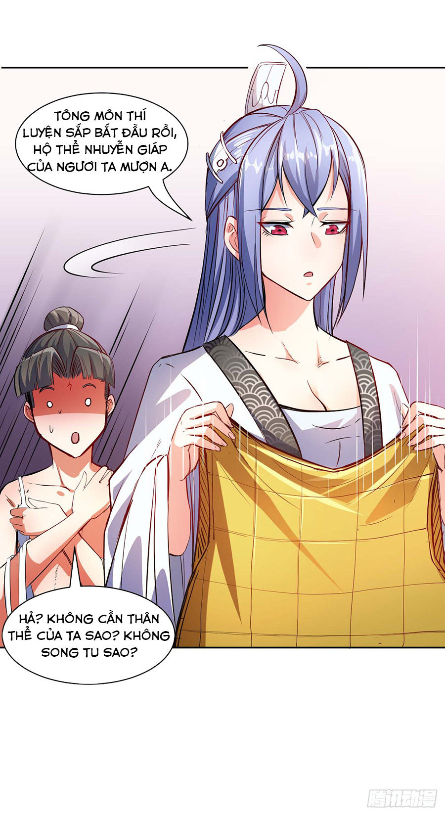 Sư Tỷ Của Ta Đông Đến Một Đám Chapter 6 - Trang 2