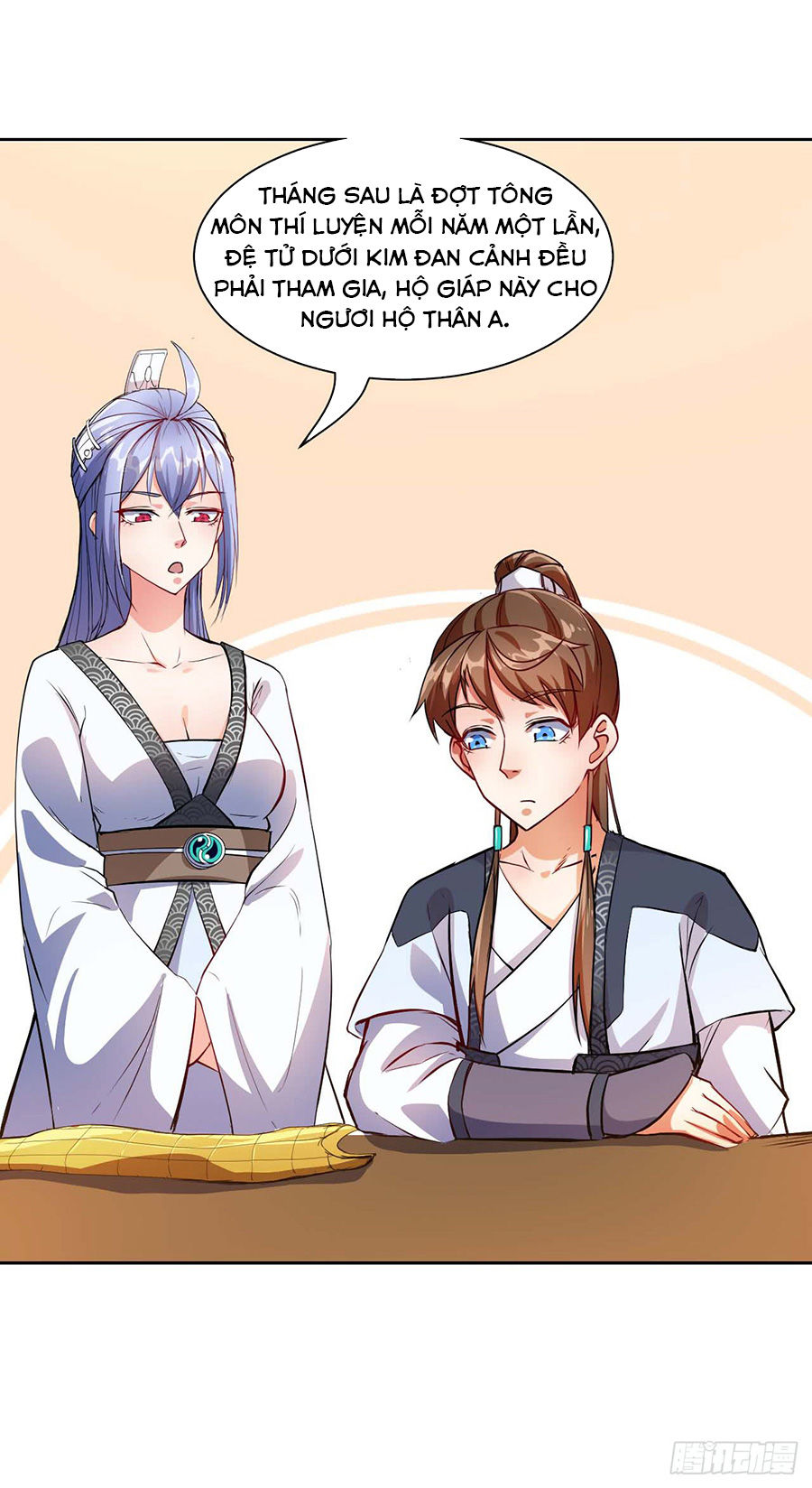 Sư Tỷ Của Ta Đông Đến Một Đám Chapter 6 - Trang 2