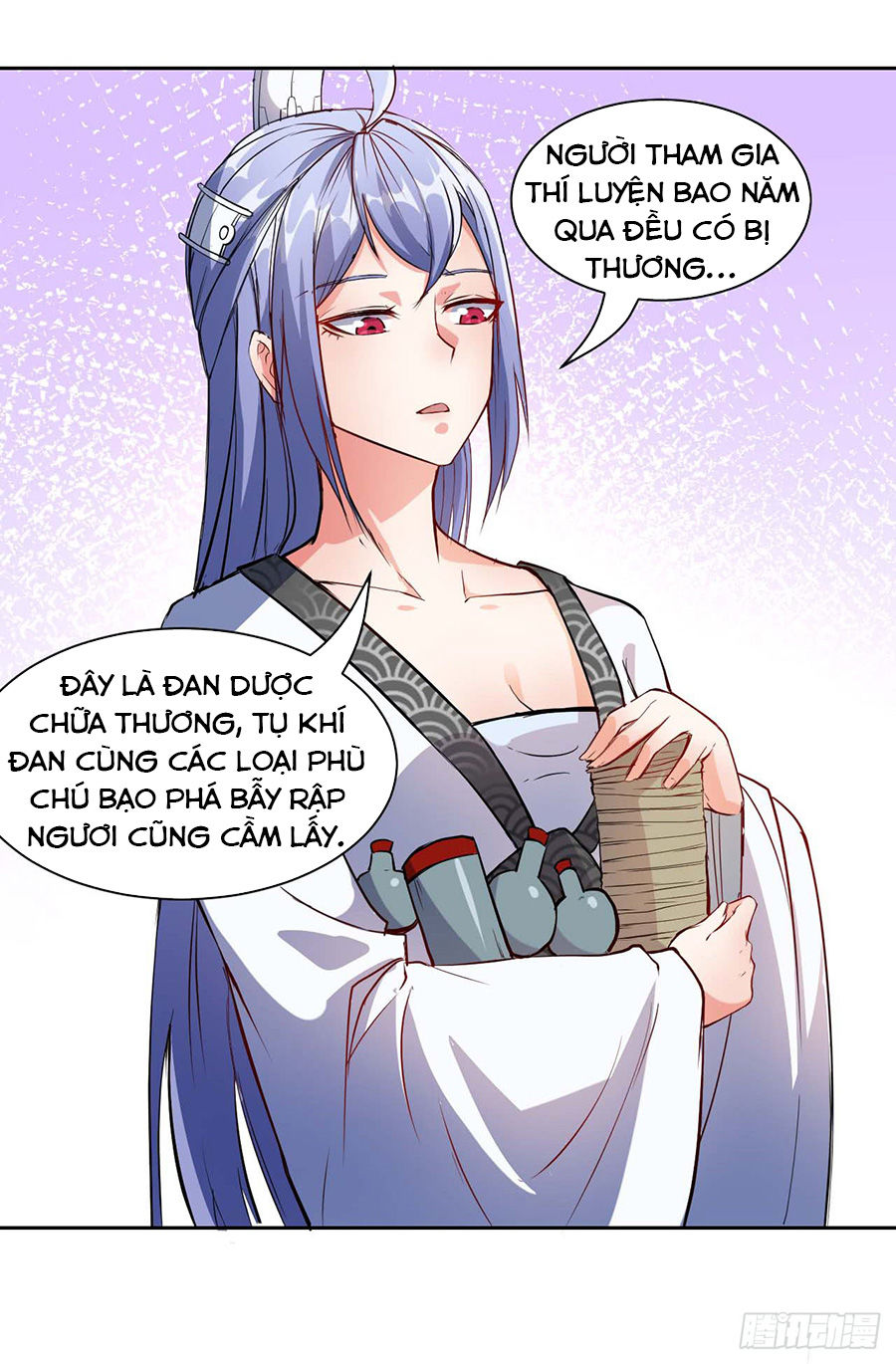 Sư Tỷ Của Ta Đông Đến Một Đám Chapter 6 - Trang 2