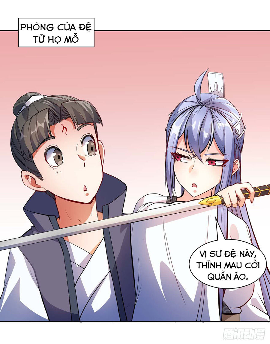 Sư Tỷ Của Ta Đông Đến Một Đám Chapter 6 - Trang 2