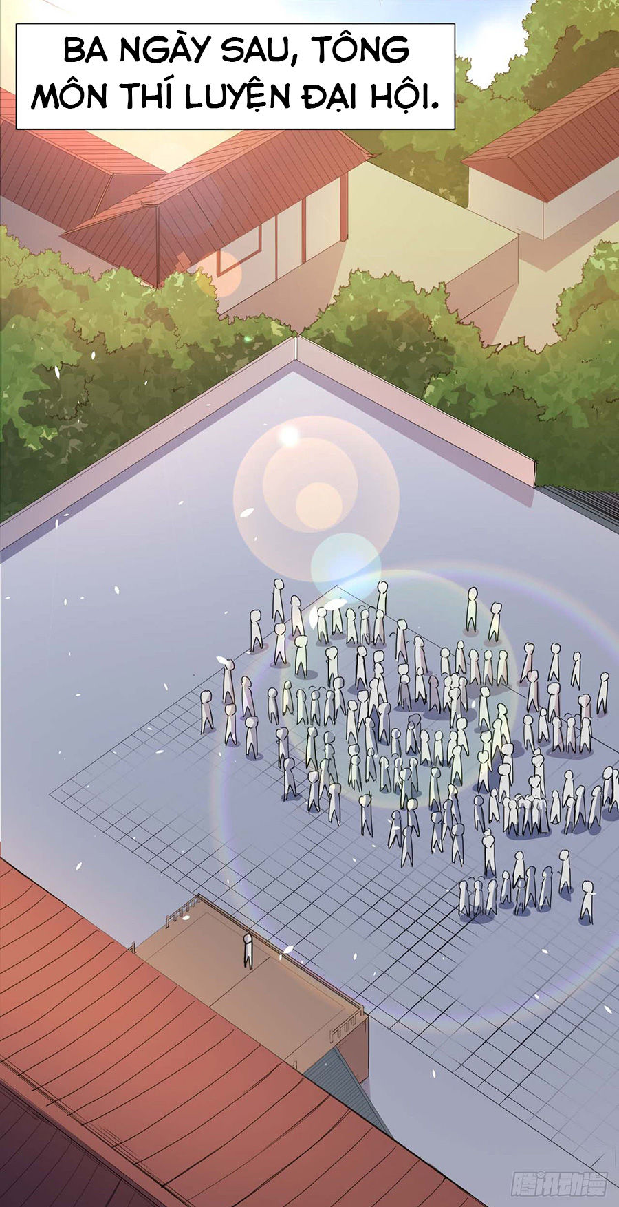 Sư Tỷ Của Ta Đông Đến Một Đám Chapter 6 - Trang 2