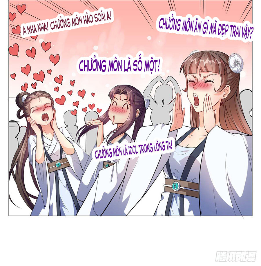 Sư Tỷ Của Ta Đông Đến Một Đám Chapter 6 - Trang 2