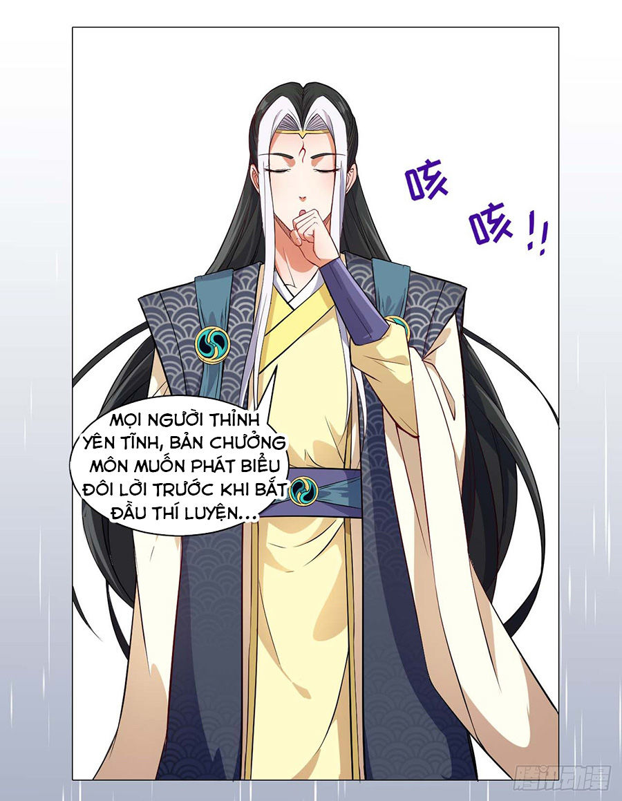 Sư Tỷ Của Ta Đông Đến Một Đám Chapter 6 - Trang 2