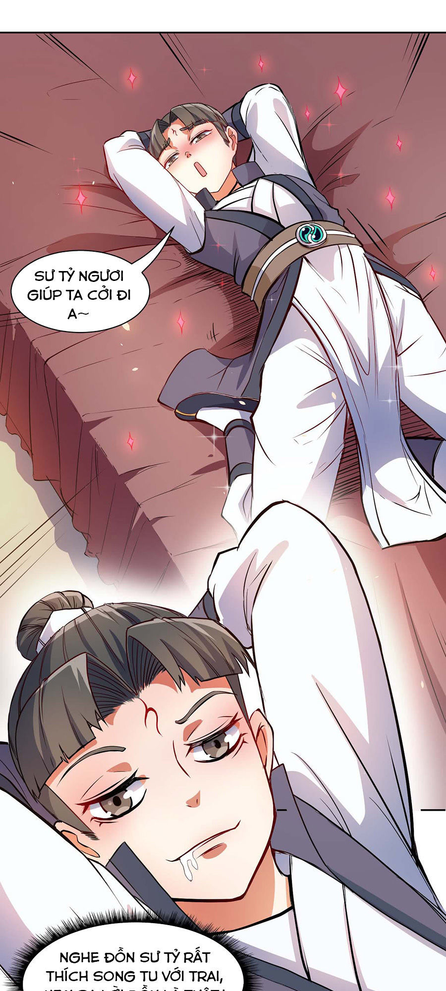 Sư Tỷ Của Ta Đông Đến Một Đám Chapter 6 - Trang 2