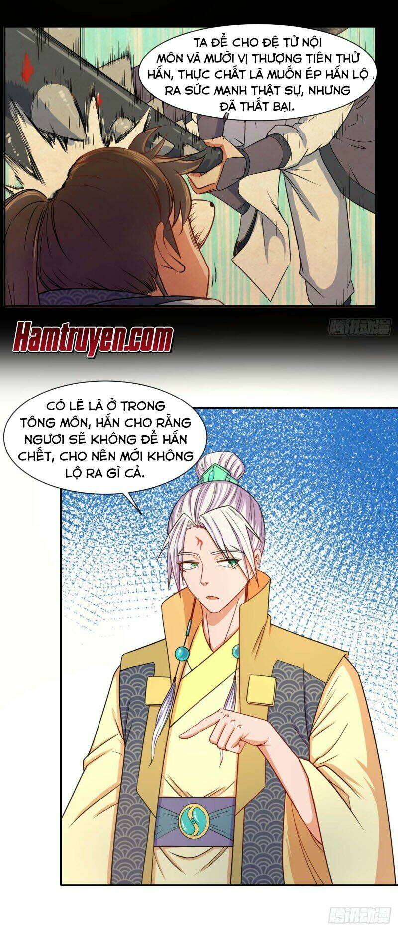 Sư Tỷ Của Ta Đông Đến Một Đám Chapter 61 - Trang 2