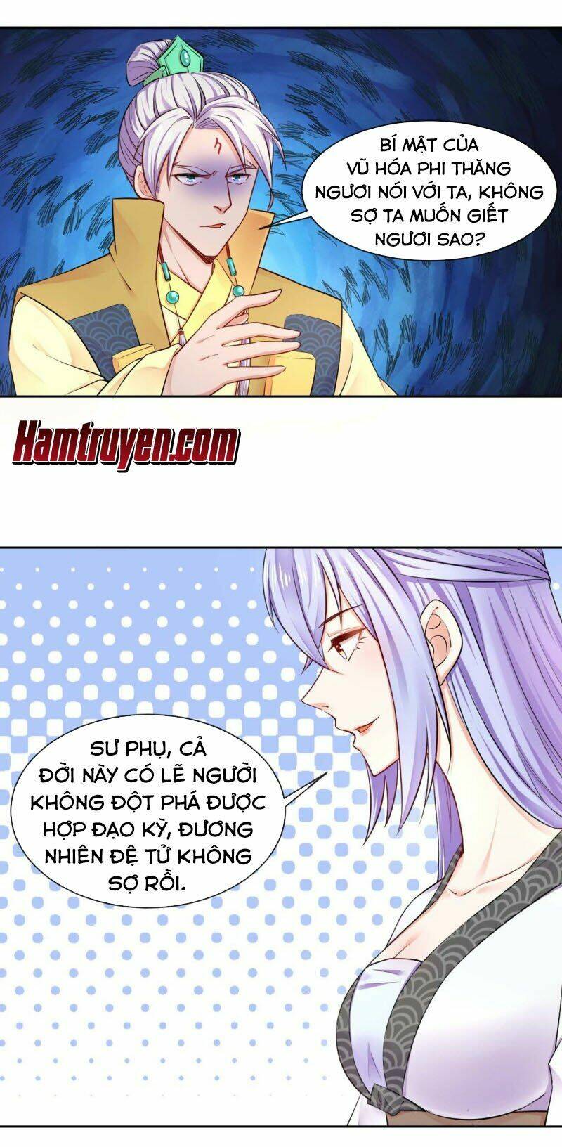 Sư Tỷ Của Ta Đông Đến Một Đám Chapter 61 - Trang 2