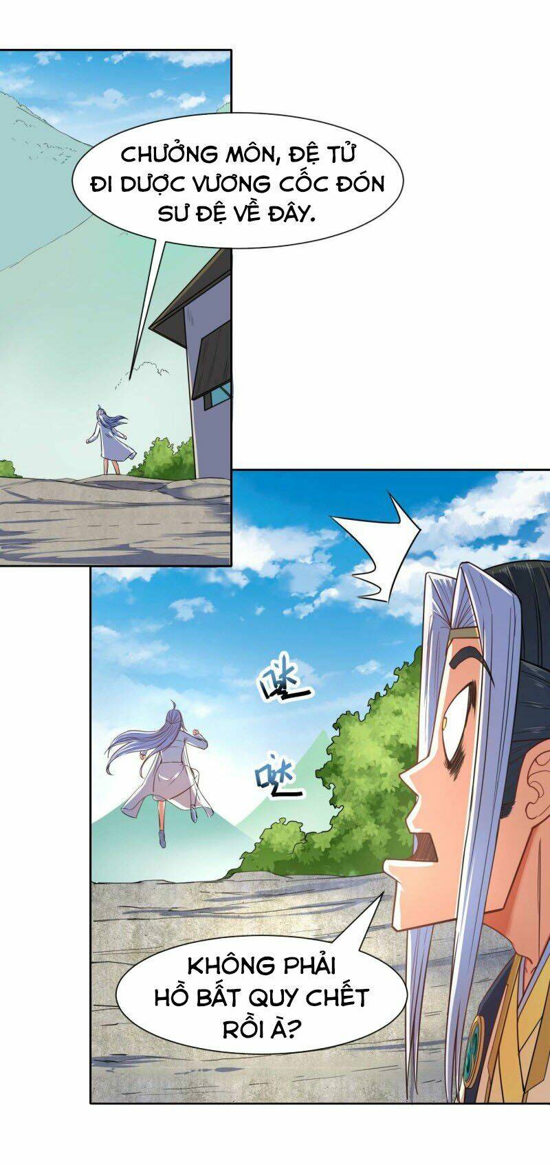 Sư Tỷ Của Ta Đông Đến Một Đám Chapter 61 - Trang 2