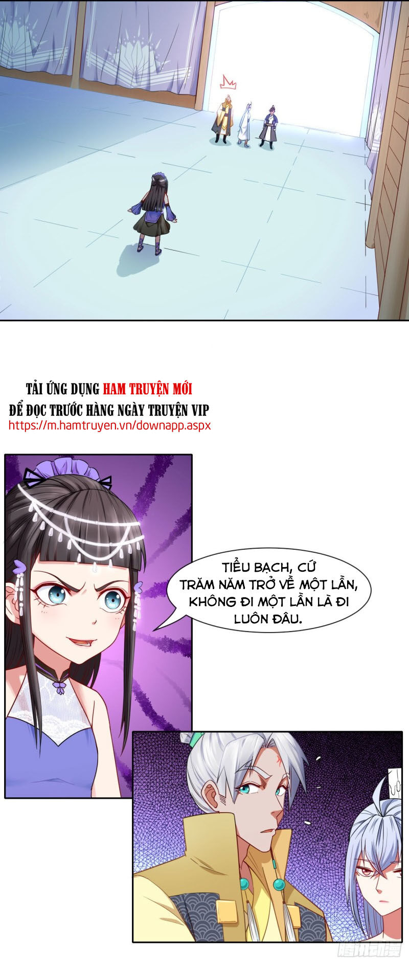 Sư Tỷ Của Ta Đông Đến Một Đám Chapter 62 - Trang 2