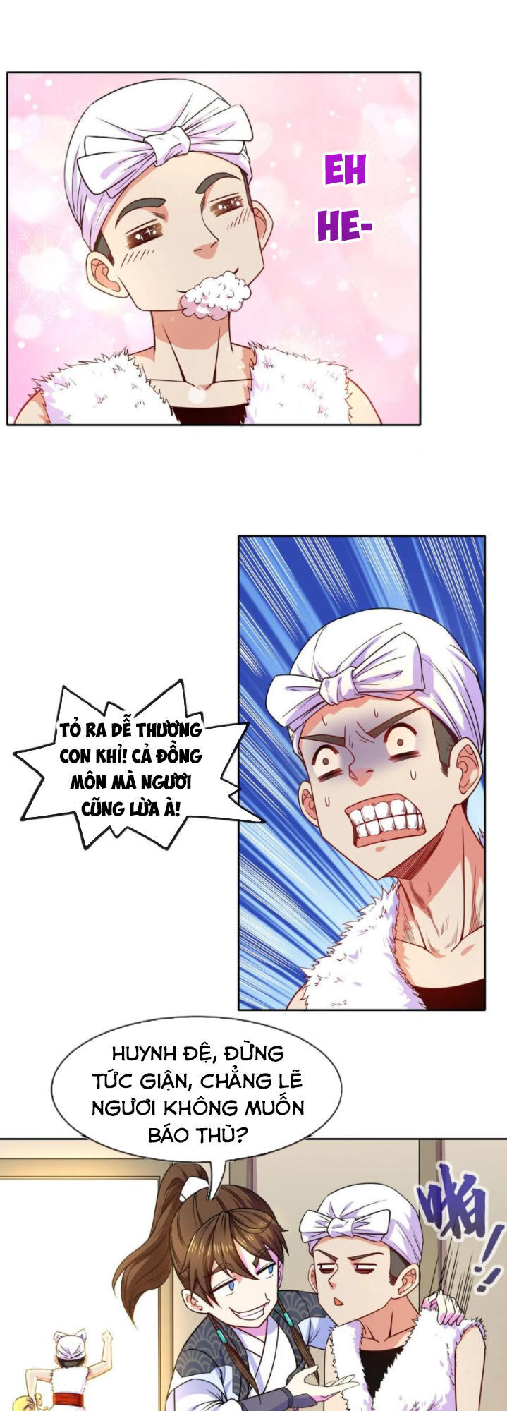 Sư Tỷ Của Ta Đông Đến Một Đám Chapter 65 - Trang 2