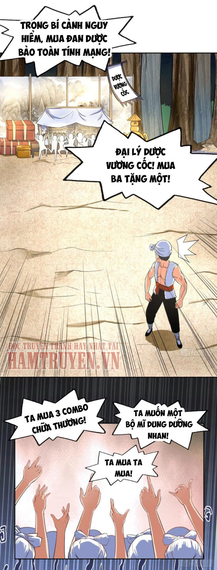 Sư Tỷ Của Ta Đông Đến Một Đám Chapter 65 - Trang 2