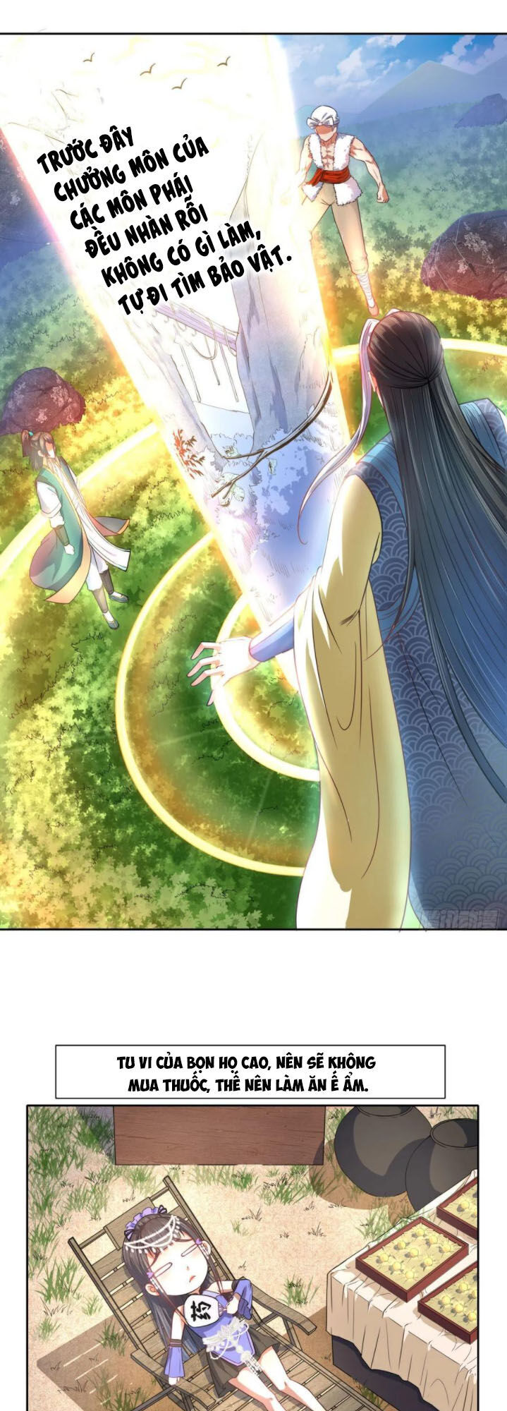 Sư Tỷ Của Ta Đông Đến Một Đám Chapter 66 - Trang 2