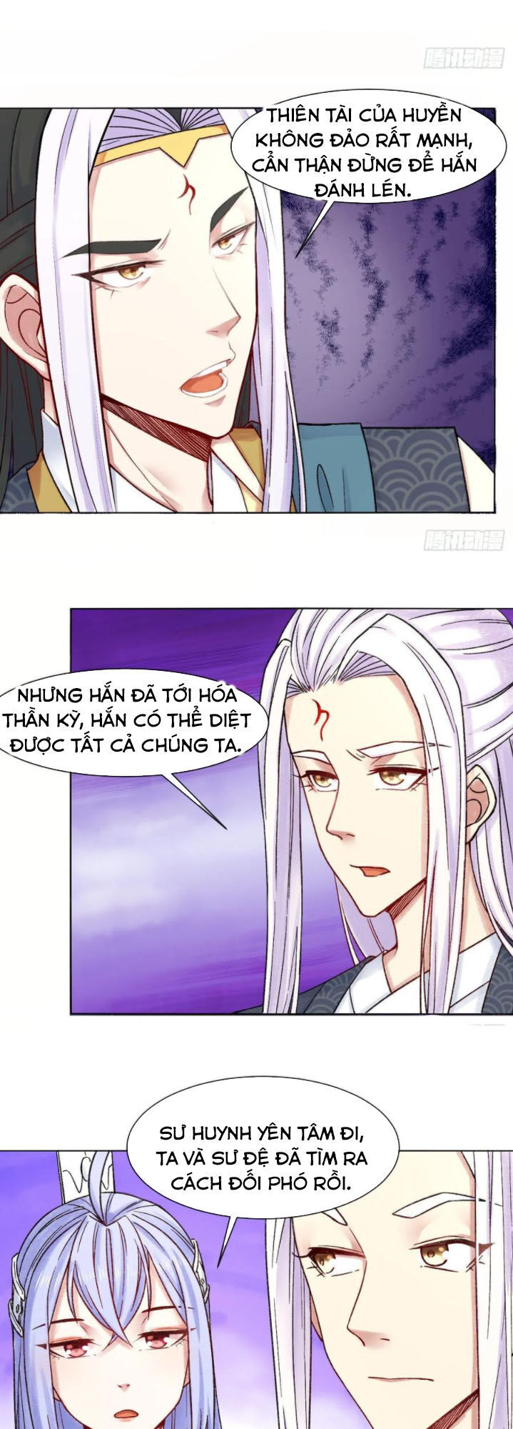 Sư Tỷ Của Ta Đông Đến Một Đám Chapter 66 - Trang 2