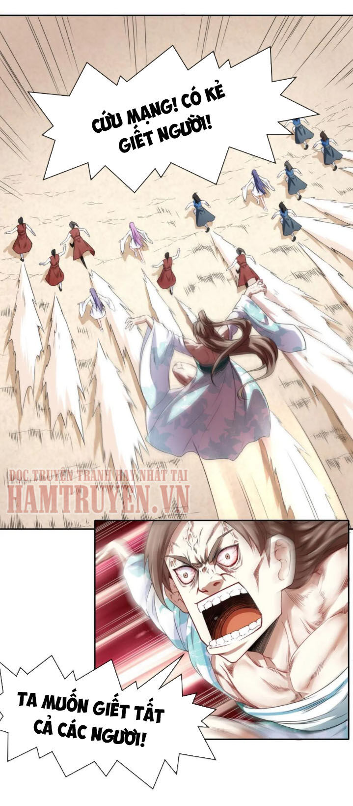 Sư Tỷ Của Ta Đông Đến Một Đám Chapter 66 - Trang 2