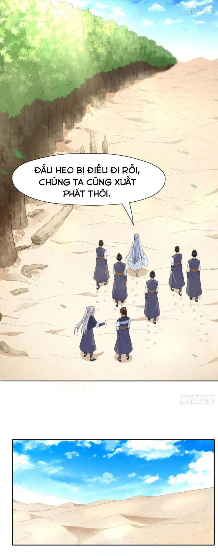 Sư Tỷ Của Ta Đông Đến Một Đám Chapter 66 - Trang 2