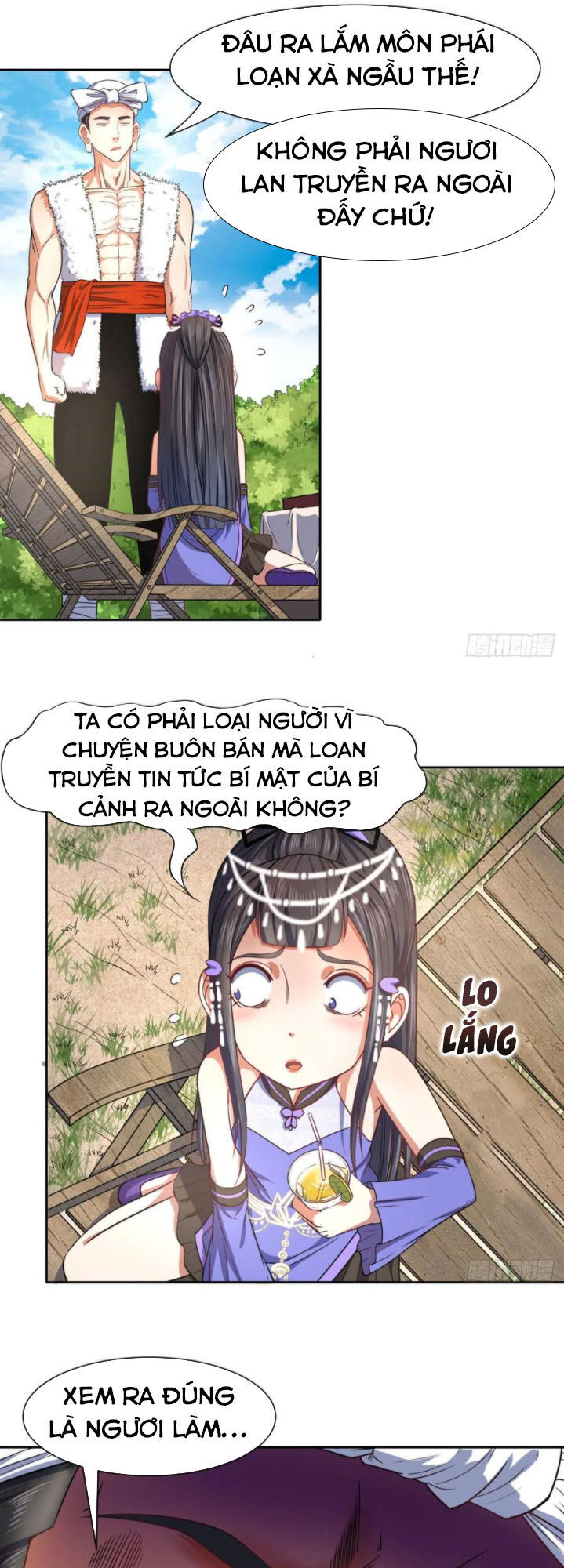 Sư Tỷ Của Ta Đông Đến Một Đám Chapter 66 - Trang 2