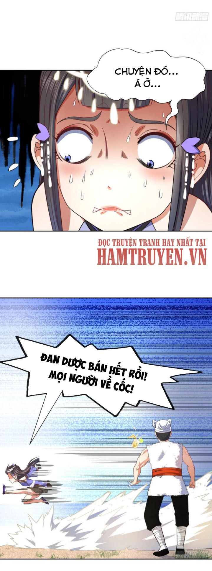 Sư Tỷ Của Ta Đông Đến Một Đám Chapter 66 - Trang 2