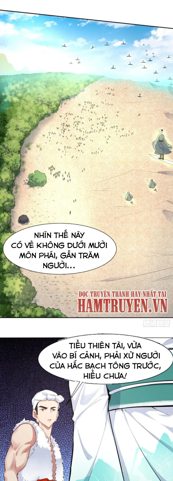 Sư Tỷ Của Ta Đông Đến Một Đám Chapter 66 - Trang 2