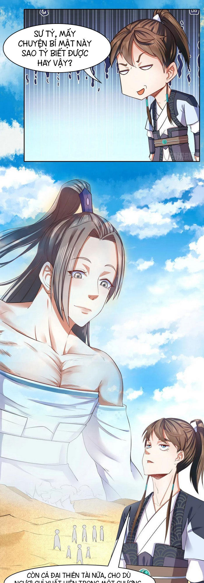 Sư Tỷ Của Ta Đông Đến Một Đám Chapter 68 - Trang 2