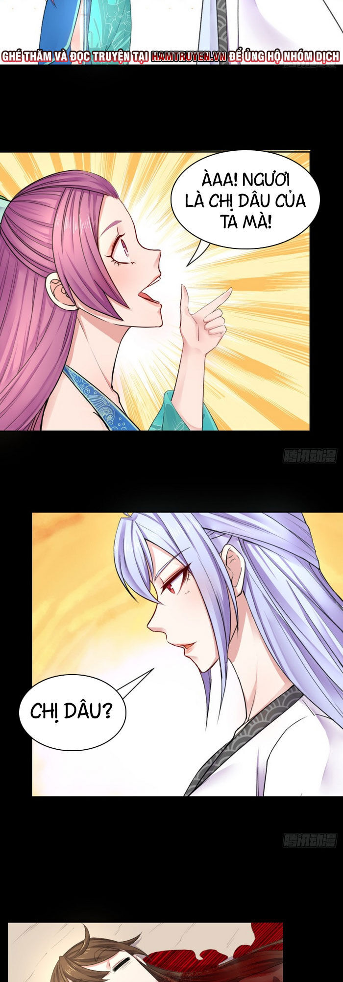 Sư Tỷ Của Ta Đông Đến Một Đám Chapter 69 - Trang 2