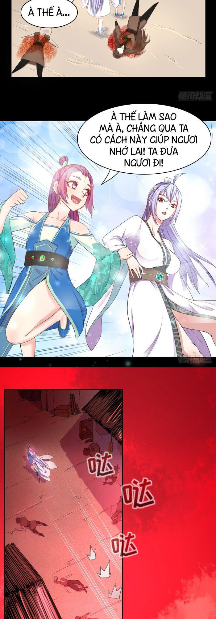 Sư Tỷ Của Ta Đông Đến Một Đám Chapter 69 - Trang 2