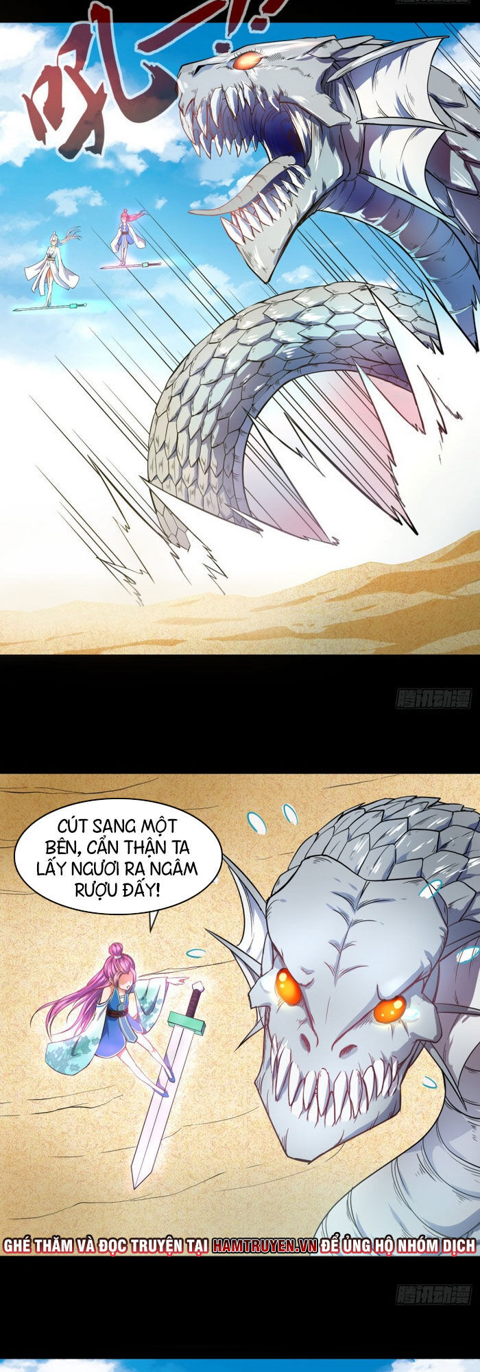 Sư Tỷ Của Ta Đông Đến Một Đám Chapter 69 - Trang 2