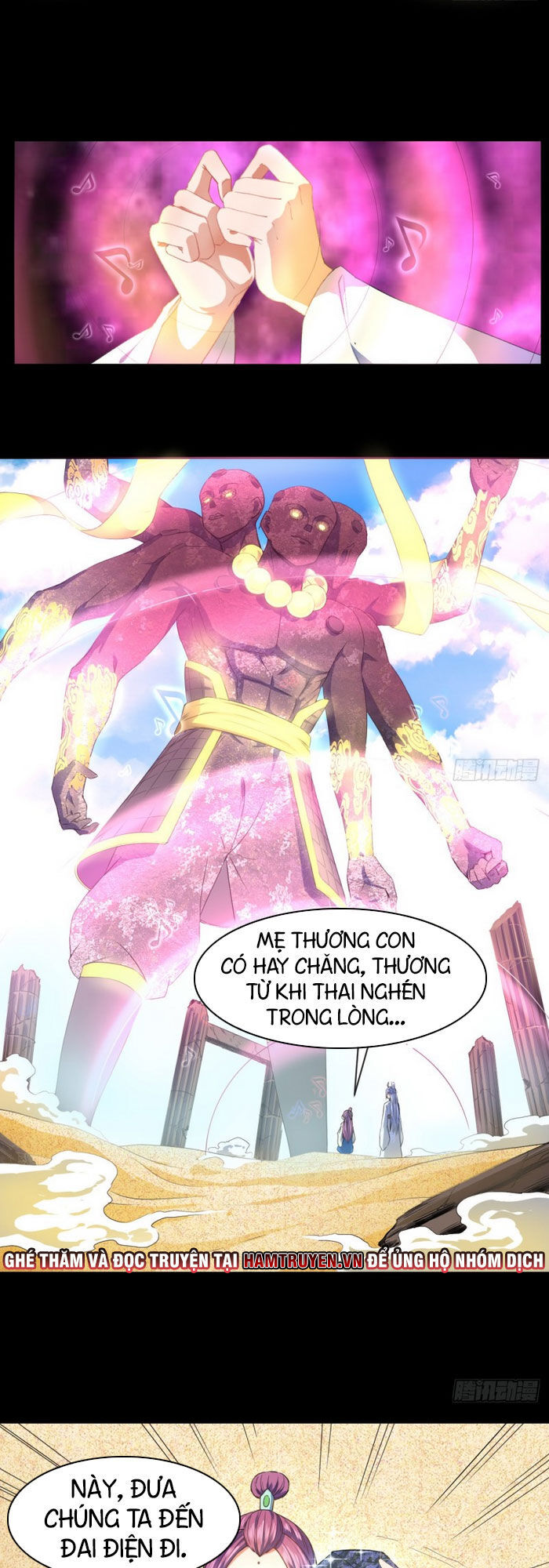 Sư Tỷ Của Ta Đông Đến Một Đám Chapter 69 - Trang 2