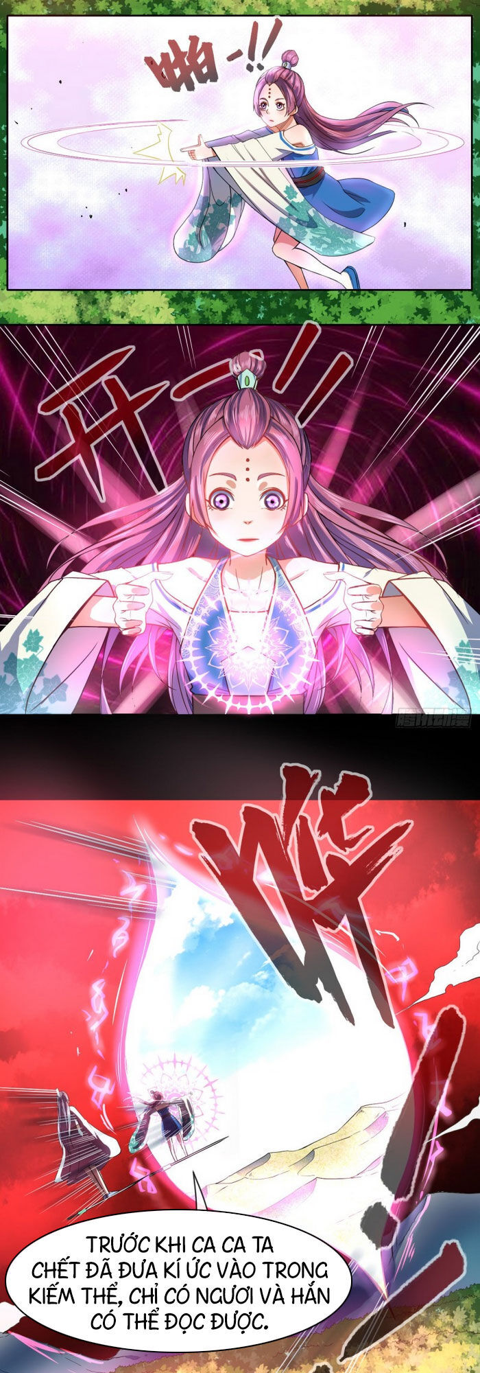 Sư Tỷ Của Ta Đông Đến Một Đám Chapter 69 - Trang 2