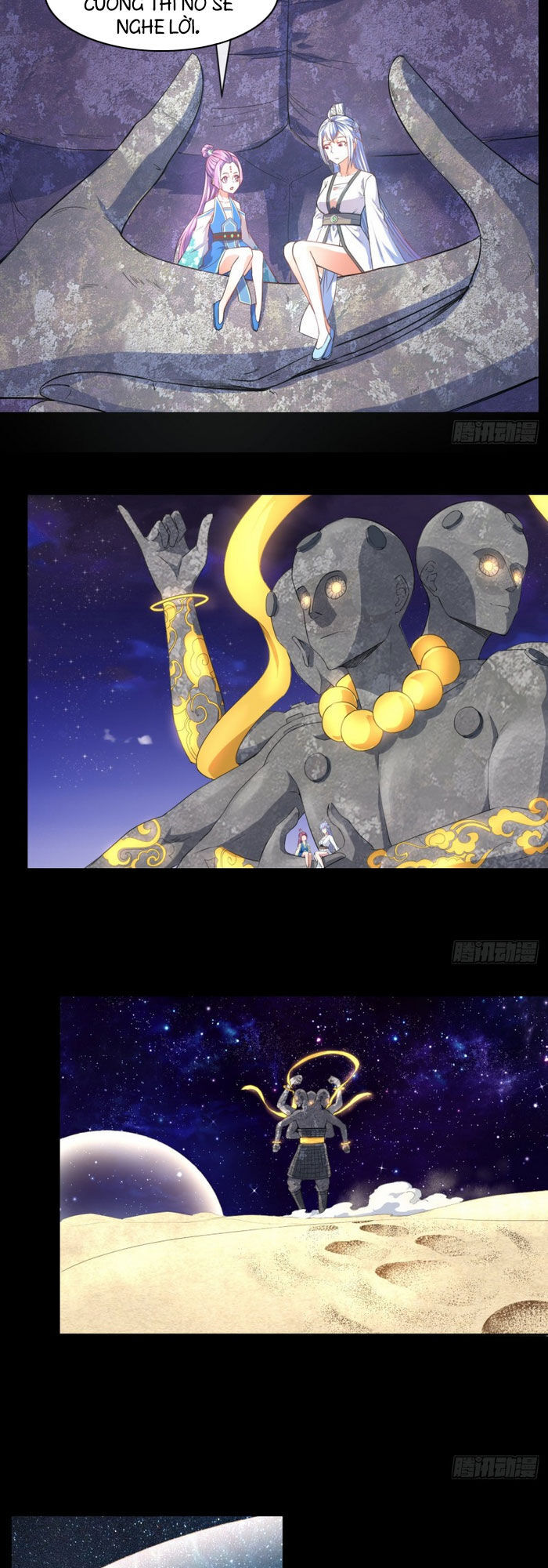 Sư Tỷ Của Ta Đông Đến Một Đám Chapter 69 - Trang 2