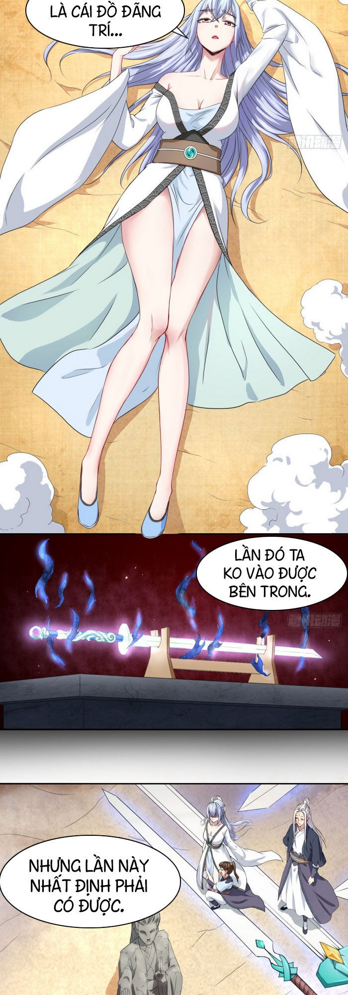 Sư Tỷ Của Ta Đông Đến Một Đám Chapter 69 - Trang 2