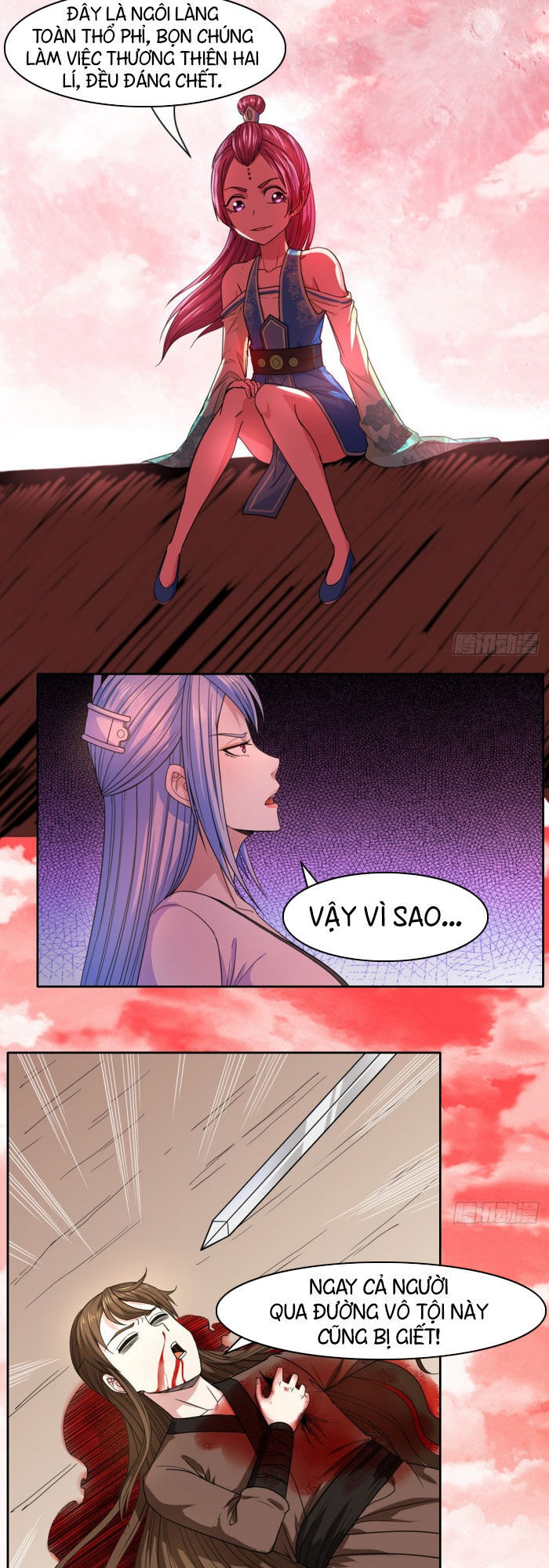 Sư Tỷ Của Ta Đông Đến Một Đám Chapter 69 - Trang 2